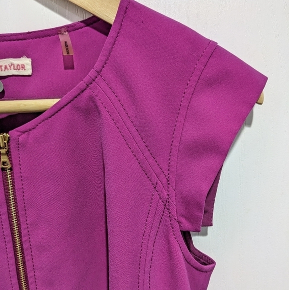 Rebecca Taylor Magenta Dress - Picture 4 of 8